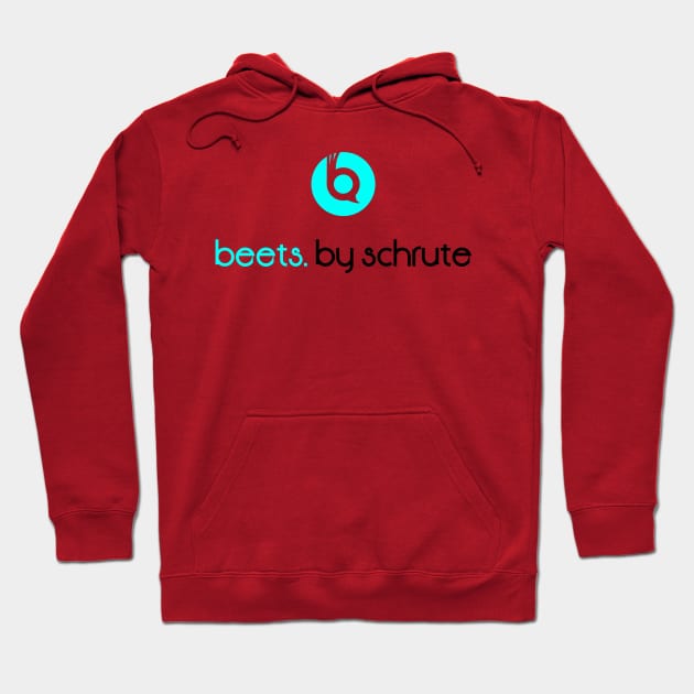 Beets by Schrute Hoodie by Combroo